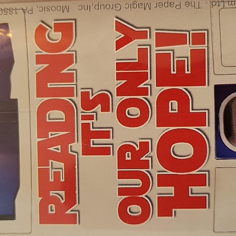 Star Wars R2-D2 Bookmarks - Picture 3 of 3